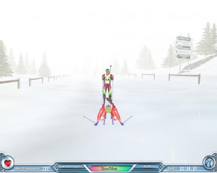Trauerspiel: Der Herr im Vordergrund duckt sich, damit er nicht erkannt wird - wahrscheinlich schämt er sich für dieses Spiel.