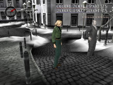 Aufgrund optischer Spielereien erkennen Sie auf den ersten Blick, ob Sie sich in der Gegenwart oder der Vergangenheit befinden.