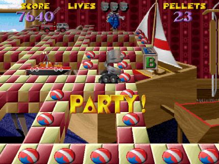 Party? Die gleichnamige Stimmung kommt hier jedenfalls nicht auf.