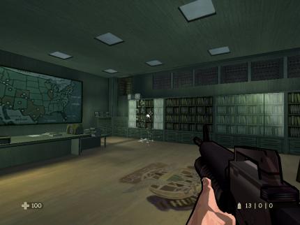 XIII - Im Video werden die Waffenfunktionen vorgestellt.