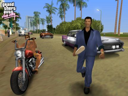 GTA Vice City - Schnellere Motorräder