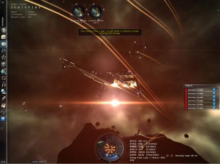 EVE Online: Der vermutlich schönste Online-Weltraum aller Zeiten - zumindest in Deutschland lässt der Durchbruch noch auf sich warten.