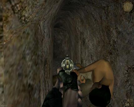 Ihr Job als Tunnelratte ist wenig aufregend.
