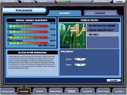 Master of Orion 3 - Der Patch behebt unter anderem Textfehler.