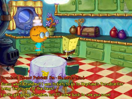 Nur wenige Spiele schrammen so deutlich an der Zielgruppe vorbei wie Sponge-Bob.