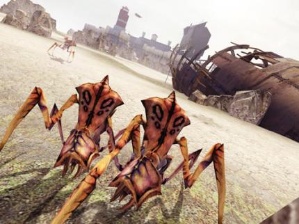 Half-Life zeigt allerlei Aliens aus einer anderen Dimension. Im Bild: Half-Life 2.