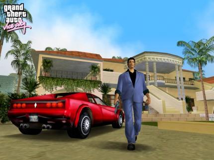 GTA Vice City - der eerste Patch behebt laut Entwickler Grafik-Probleme.