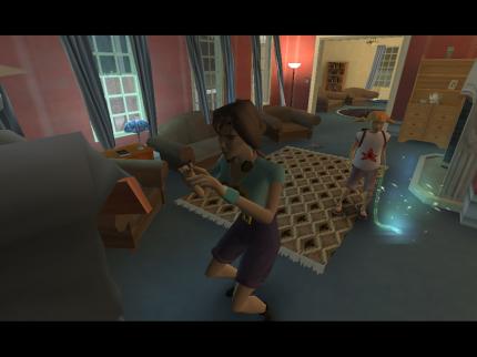 Die Settings von Ghost Master sind mit vielen Details allesamt liebevoll gestaltet - sogar die Gardinen wiegen sich im Wind.