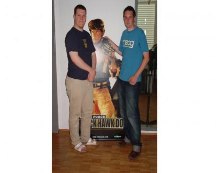 Rüdiger Steidle wird als Embedded Journalist in die Kampfhandlungen von Joint Operations eingebunden. Novalogic-Frontmann Chris Clarke stellt den Kriegs-Shooter in der Redaktion vor  Vorschau in der PC Games 09/03.