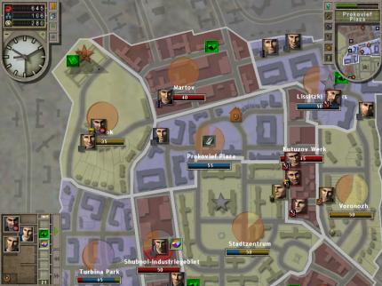 Republic spielen Sie fast ausschlie&szlig;lich auf dieser unspektakulären 2D-Karte.