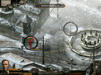In Stalingrad entbrennt ein Duell zwischen einem deutschen Heckenschützen und dem Sniper der Commandos.