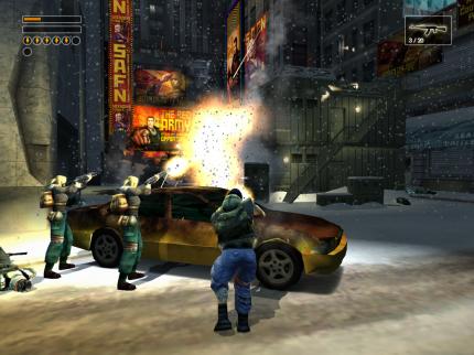 Freedom Fighters - Cheats