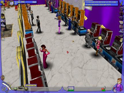 Mit den berühmten einarmigen Banditen sichern Sie sich in Casino Inc. Ihre private Rente.