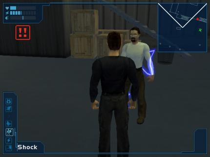 Die Renderware-Engine hat bereits bessere Tage und Spiele (GTA Vice City) gesehen.