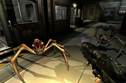 Doom 3: Alle Waffen auf einen Blick