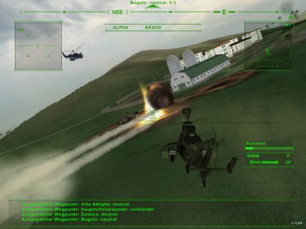 Auch ungelenkte Raketen sind effektiv, wenn man gleich mehrere auf Panzerverbände oder Stützpunkte abfeuert.