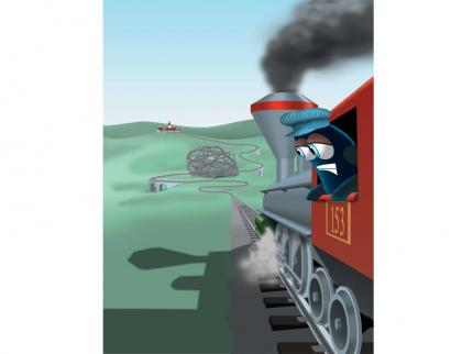 Kritisiert wurden lediglich die mitunter recht sterile Grafik mit tristen Landschaften sowie der umständliche Gleisbau.