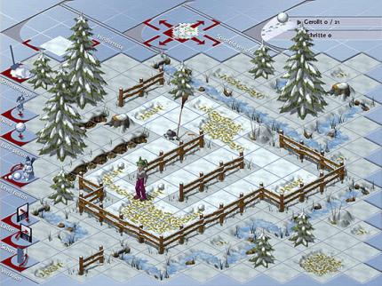 Snowmotion - die Demo enthält elf Levels.