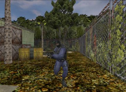 Ganze vier neue Maps finden sich im Condition-Zero-Verzeichnis. De_Airstrip sieht nicht gerade gut aus, spielt sich aber sehr flott. 
