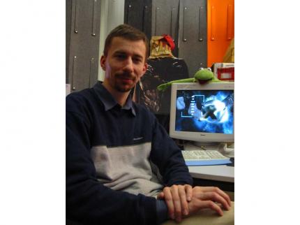Bernd Lehan ist Gründer und
Entwicklungsleiter von Egosoft.