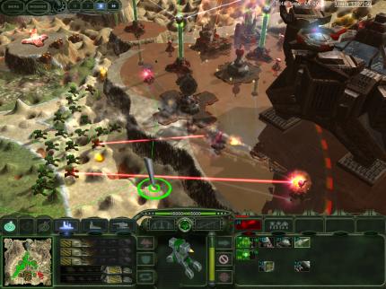 Als Raumschiffkäptn kämpfen Sie gegen Au&szlig;erirdische, aber auch gegen andere Astronauten.