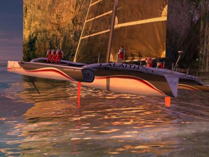 Die neue Grafik-Engine sorgt für realistische Wasser-Animationen und detaillierte Boote.