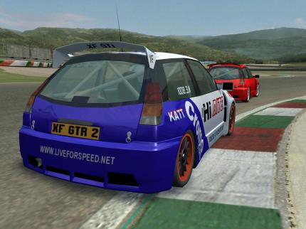 Live for Speed S2: Demo v0.5L
