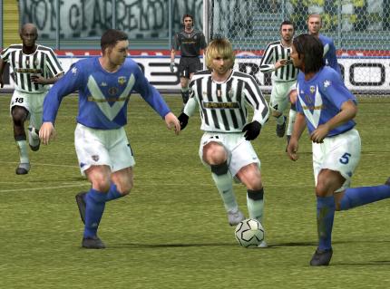 Pro Evo Soccer 4: Fußball wie im TV