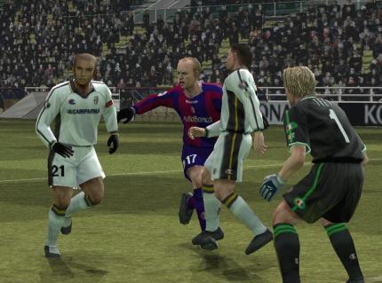 Pro Evo Soccer 4: Mehr Lizenzen