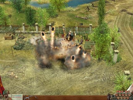 Soldiers: Mods für die Demo