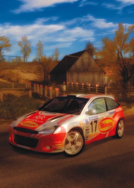 Colin McRae Rally 05 oder Xpand Rally?