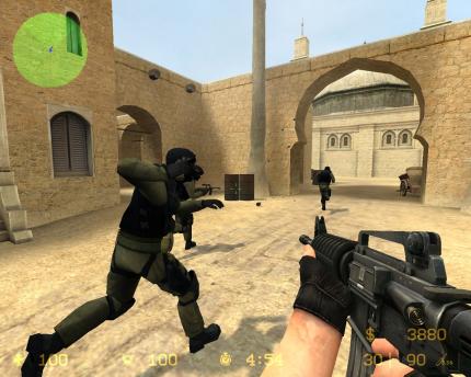 Seit Äonen in den Charts vertreten: Counter-Strike Source.