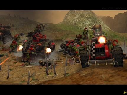 Screenshot aus Warhammer 40.000: Dawn of War (PC)