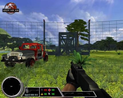 Far Cry: Jurassic Park: Spielbare Alpha