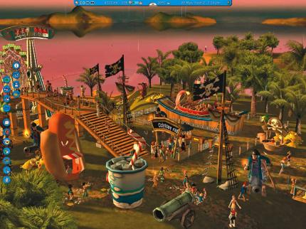 Rollercoaster Tycoon 3 (4)