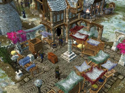 Siedler EdK: Ausbau der Basis