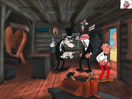 Von wegen das Adventure-Genre ist tot! Die T.I.A.-Agenten Fred Clever und Jeff Smart beweisen hier gerade das Gegenteil.