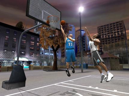 NBA Live 2006: Zwei Videos