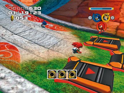 Sonic Heroes