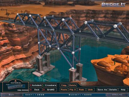 Neue Auflage von Bridge Builder: Bridge it (1)