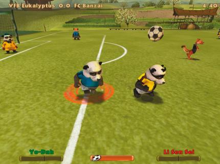 Crazy Kickers