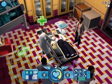 Emergency Room: Erstes Video