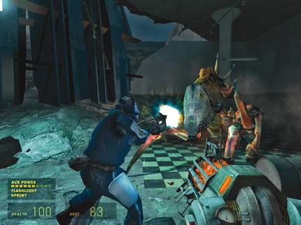 Half-Life 2: Dystopia Patch