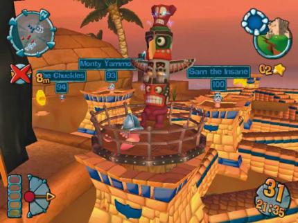 Worms Forts: Unter Belagerung