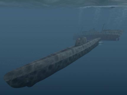 Silent Hunter 3: Untersee-Video
