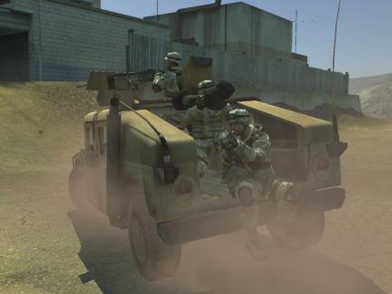 Battlefield 2: Auf mein Kommando!
