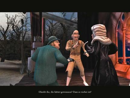 Oberschurke Olaf windet sich aus den aussichtslosesten Situationen und heckt neue Gemeinheiten aus.