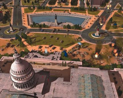 Zum gro&szlig;en Showdown kommt es in Washington D.C. Hier m&uuml;ssen Sie Anschl&auml;ge auf das Kapitol sowie das Wei&szlig;e Haus verhindern.