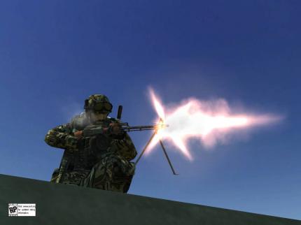 Battlefield 2: Waghalsige Stunts