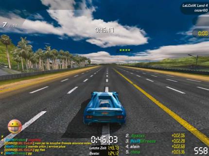 Trackmania Sunrise